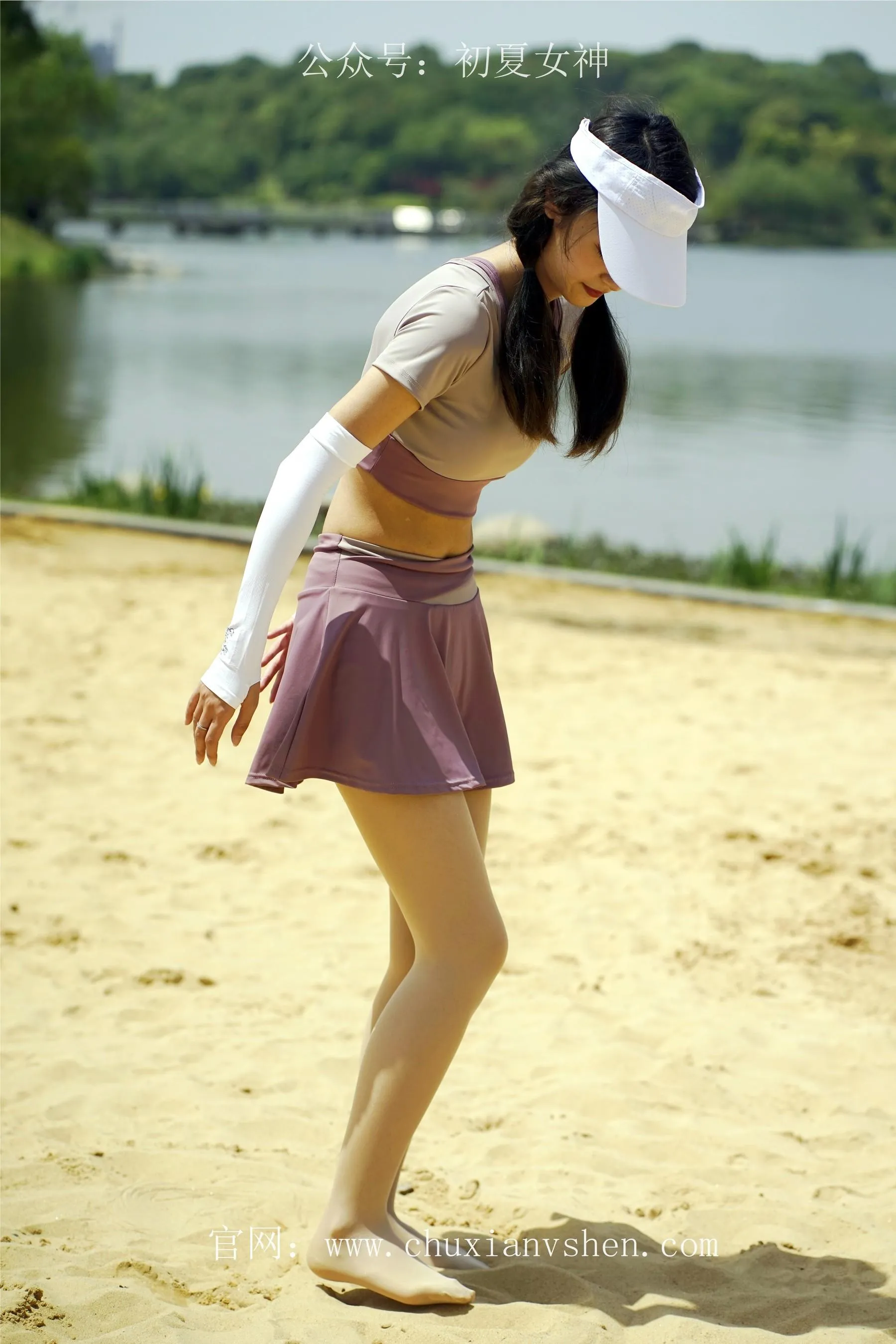 初夏女神 NO.069 依依 邻家女孩-运动篇 [131P]插图1